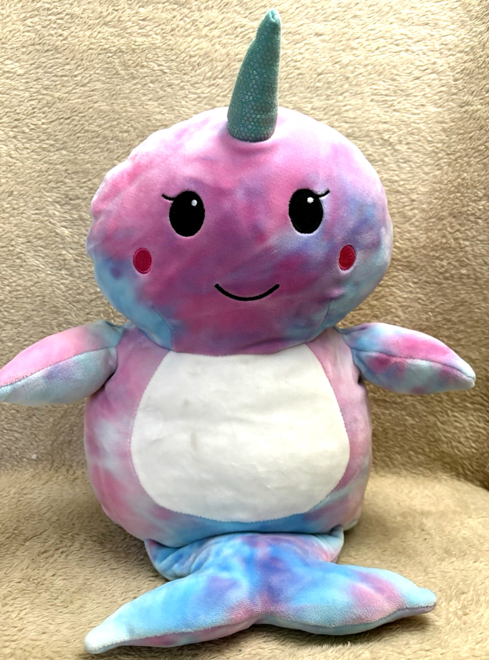 Original 18"plushie Unicorn/mermaid